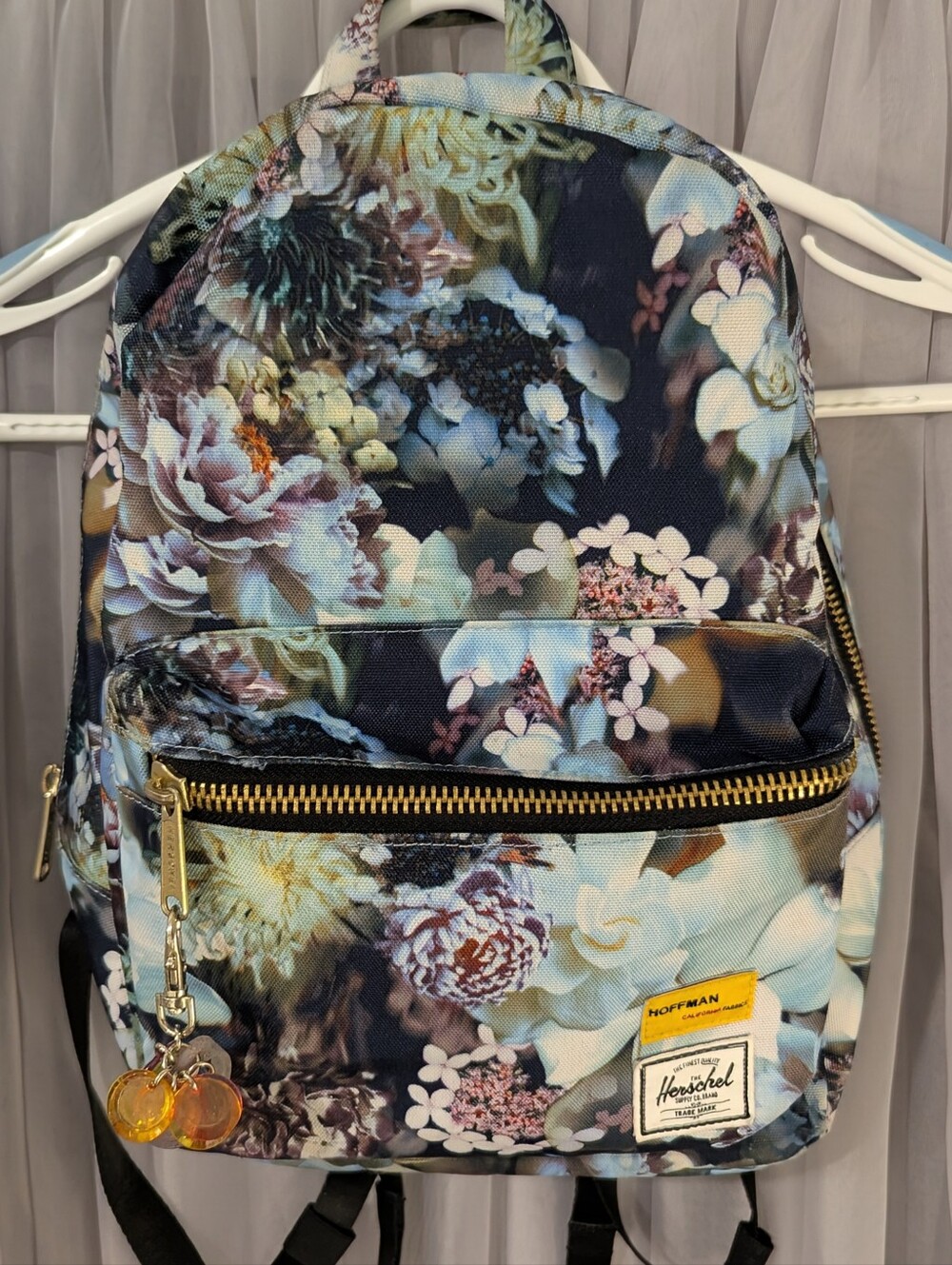 Herschel x Hoffman California Fabrics Grove XS Backpack Winter Floral